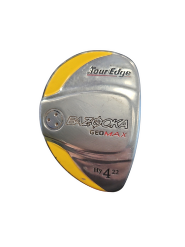 Used Tour Edge Bazooka Geomax Mens Hybrid Club Rh 4 Hybrid 11850-s000023891