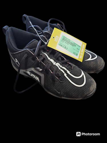 Used Nike Alpha Junior 05.5 Baseball And Softball Cleats 11850-s000017182