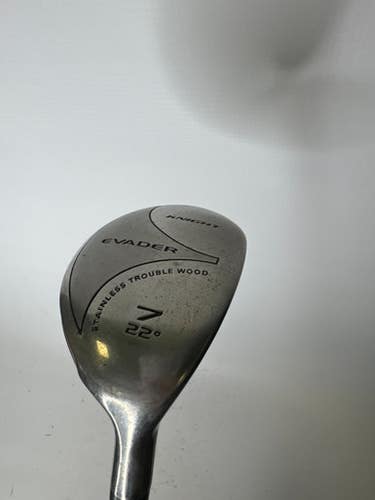 Used Evader Knight 7 Wood Stiff Flex Graphite Shaft Fairway Woods 11850-s000011430