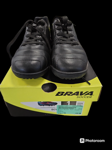 Used Brava Junior 01 Indoor Soccer Turf Shoes 11850-s000017189