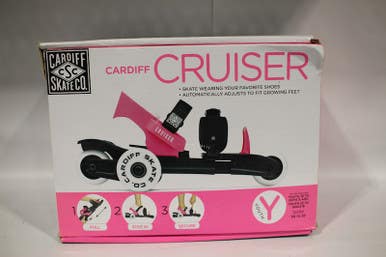 Used Cardiff Cruiser Adjustable Inline Skates - Rec And Fitness 11847-s000011605