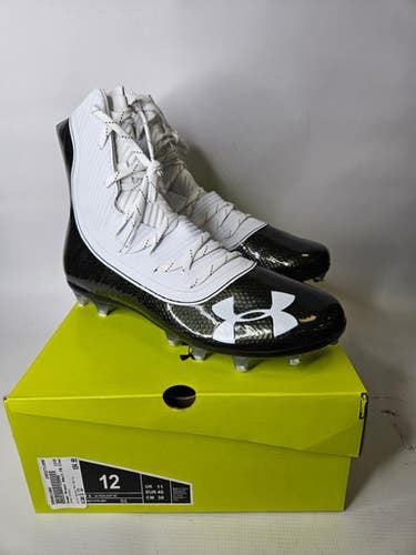 Used Under Armour Senior 12 Football Cleats 11850-s000011664