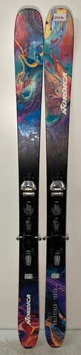 2027 Nordica 185cm Unleashed 106 CA Demo Skis With Marker Griffon Bindings (Used)(27DS30)