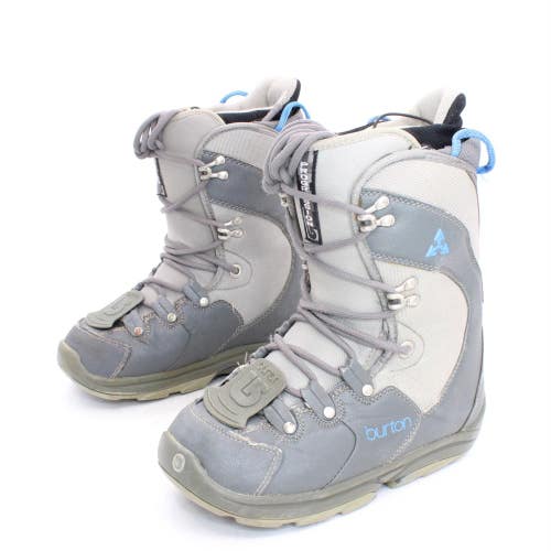 Burton Progression Women's Snowboard Boots - Size 7 / Mondo 24 Used