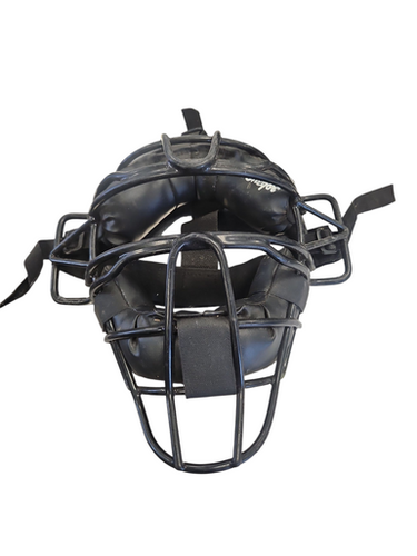 Used Macgregor Face Mask Catchers Mask Black 11850-s000021875