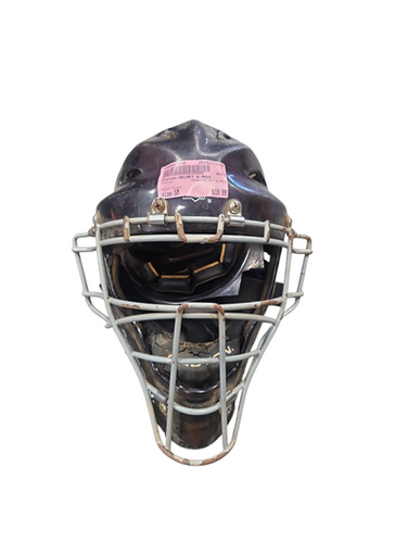 Used Easton Helmet W Mask Catchers Helmet W Mask Black Sm 11850-s000021930