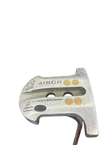 Used Mastergrip 415 Cr Mens Putter Rh 11850-s000022213