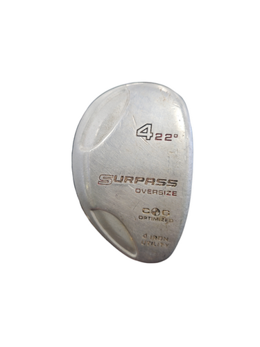 Used Dunlop Surpass Oversize Mens Hybrid Club Rh 4 Hybrid 11850-s000022278