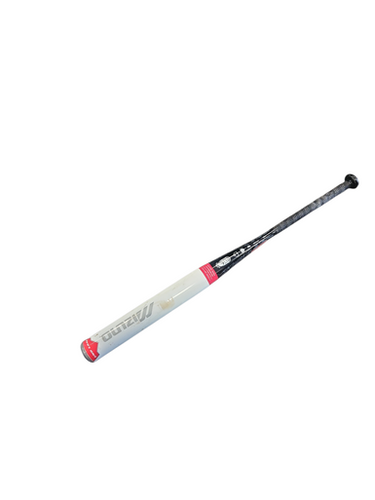 Used Mizuno Whiteout Bb Sb Fastpitch Bat 34" 11850-s000022296