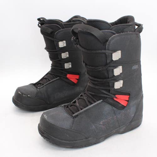 Elan Lace up Snowboard Boots - Size 10 / Mondo 28 Used