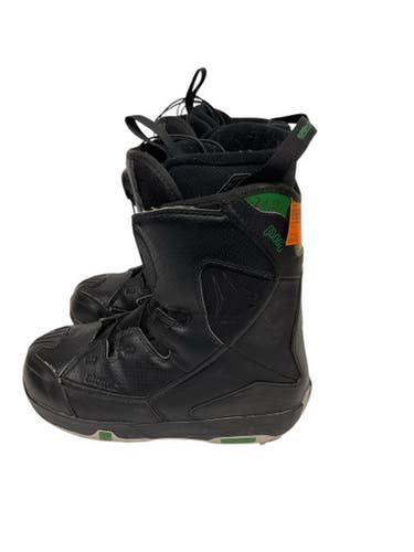 Used Adidas CLEATS BB/SB Cleats Black Junior 03.5 11850-S000023965
