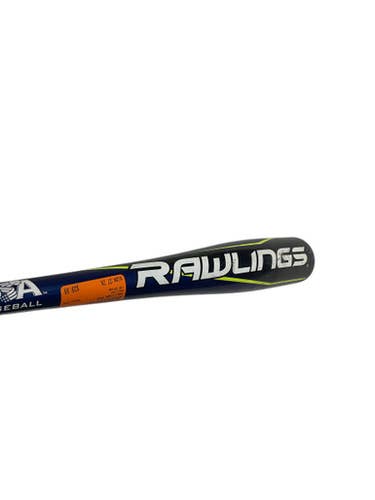 Used Rawlings Rx9 Bb Sb Usa 2 5 8 Bat 27" 11847-s000024043