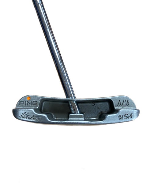 Ping Karsten Lil’b Center Shaft Broomstick Putter Orange Dot , Great Shape, 42.5” Long