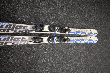 Used Fischer Xtr 160 Cm Men's Downhill Ski Combo 11847-s000010501