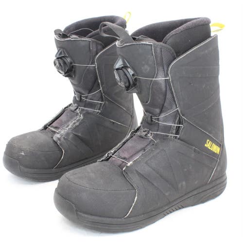 Salomon Faction RTL BOA Snowboard Boots - Size 11 / Mondo 29 Used