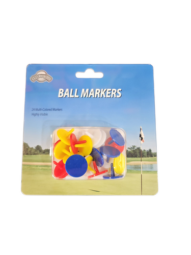 New Ball Marker 24pk 11850-jmg795463180368