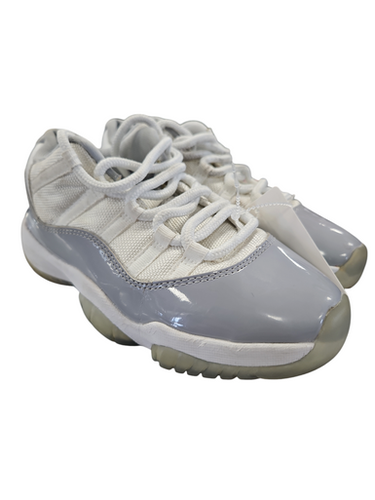 Used Jordan Basketball Shoes Y Grey Junior 05.5 11850-s000018951