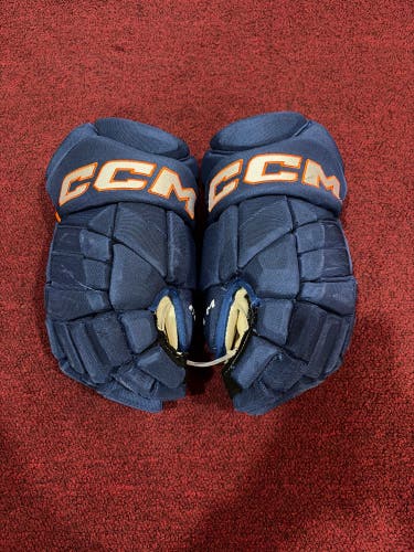 CCM JetSpeed 14" Pro Stock (Used) Gloves Item#PS30B