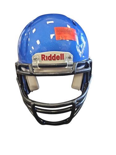 Used Riddell Navy Blue Fb Helmet Navy Blue Sm 11850-s000019196