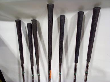 Used Precise Series 7 3i-9i Regular Flex Steel Shaft Iron Sets 11847-s000019268