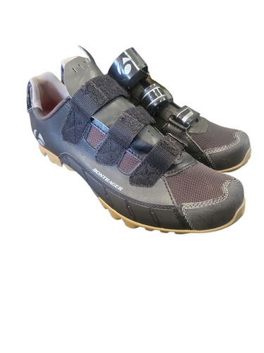 Used Bontrager Bike Shoes Adult Black Senior 12 11850-s000021394