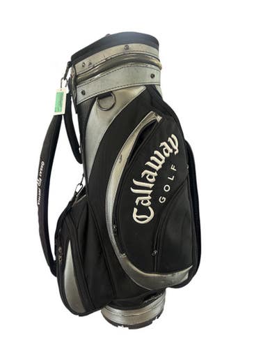 Used Callaway Great Big Bertha Ii Mens Cart Bag None 11850-s000021486
