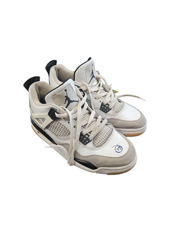 Used Nike Basketball Shoes M White Senior 8.5 11850-s000021617