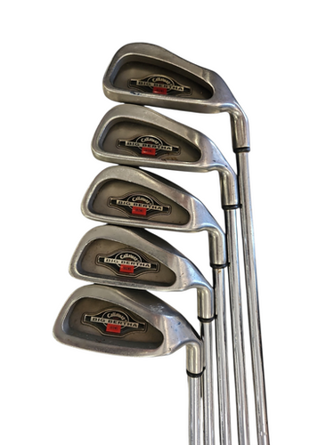 Used Callaway Big Bertha Mens Iron Set Rh 3i-9i 11850-s000023380