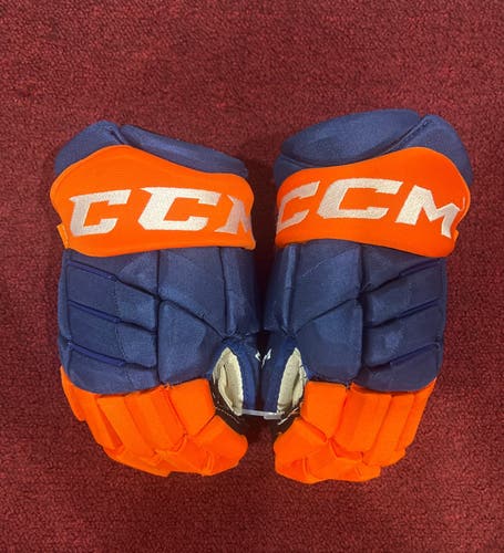 CCM Jetspeed 14" Pro Stock (Used) Gloves item#PSBCST