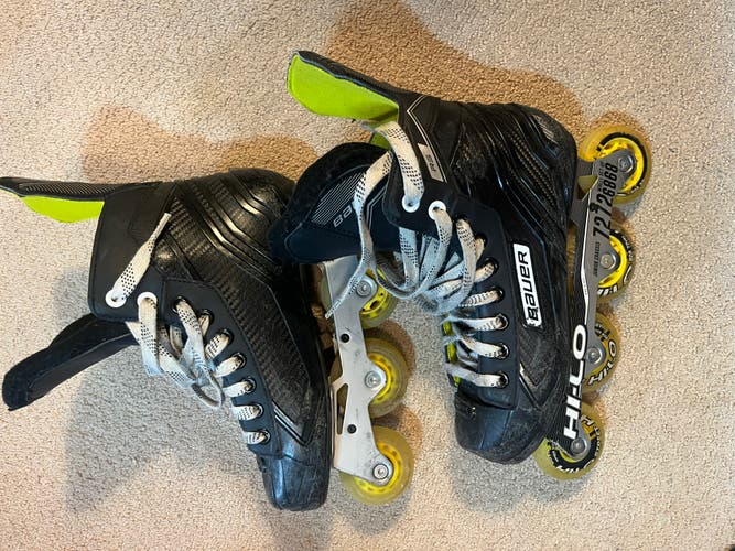 Bauer Inline Skates Regular Width Size 5 (Used)