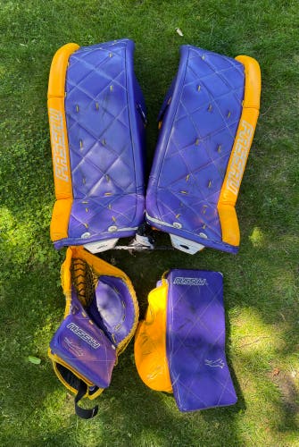 Passau Goalie Full Set, 34+2