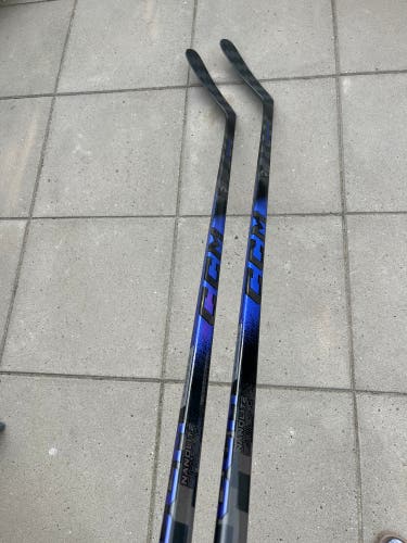 Senior CCM Ribcor Trigger 10 Pro Left Hand Hockey Stick P29 75 Flex (Used)