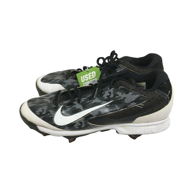 Used Nike Huarache Senior 9.5 Baseball And Softball Cleats 11692-s000104820