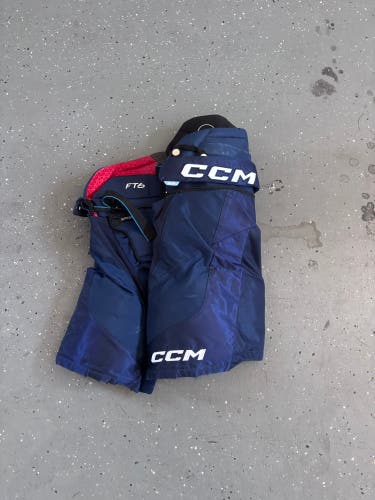 Senior Small CCM JetSpeed FT6 Hockey Pants (Used)