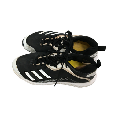 Used Adidas Afterburner Senior 9.5 Baseball And Softball Cleats 11692-s000113117