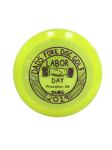 Used Dynamic Discs Escape Tourn Stamp 175g Disc Golf Driver 11692-s000123334