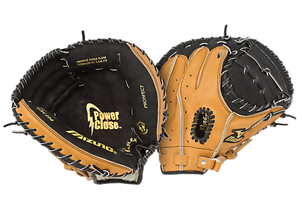 New Mizuno Prospect Bb Sb Glove Lh Throw 11692-prospect