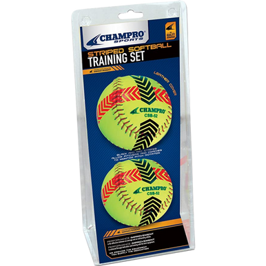 New Champro Striped Train Softball Set 11692-chpcsb52s
