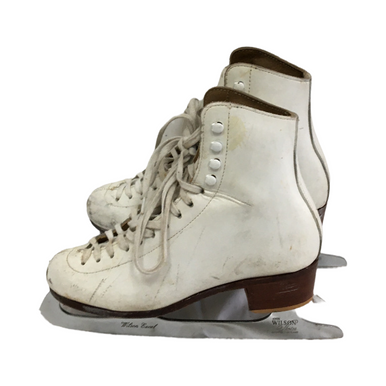 Used Riedell 320 Hs Senior 4 Women's Figure Skates 11692-s000119634
