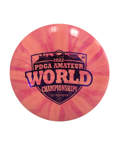 Used Dynamic Disc Tresspass Tournament Stamp 173g Disc Golf Driver 11692-s000123340