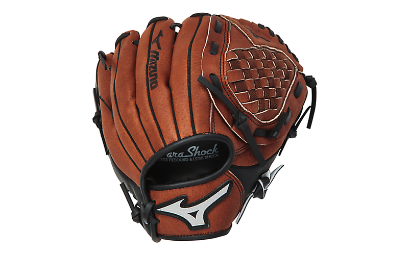 New Mizuno Prospect Bb Sb Glove Lh Throw 11692-prospect