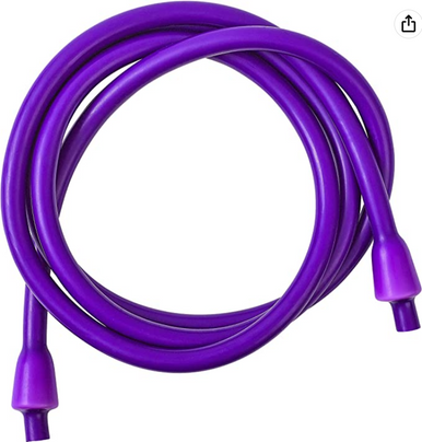 New Lifeline 5ft 20lb Purple Resistance Cable 11692-pvtll5cr2