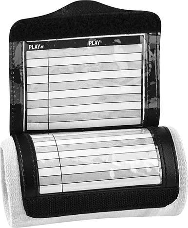 New Champro Wristband Playbook White Youth 11692-chpaf50yw