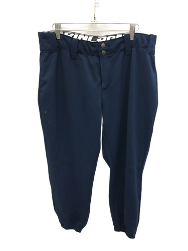 Used Demarini Navy Womens Xl Baseball And Softball Bottoms 11692-s000125557
