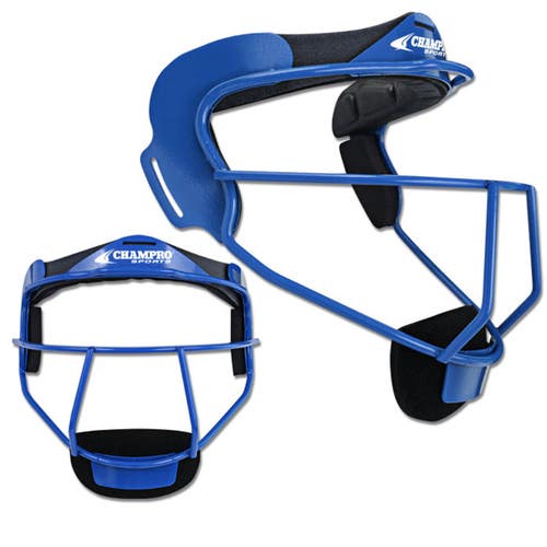 New Champro The Grill Fielders Mask Bb Sb Accessory 11692-the-grill-fielders-mask