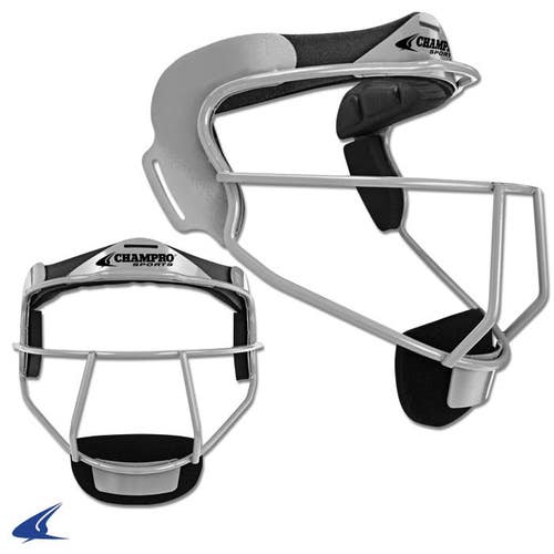 New Champro The Grill Fielders Mask Bb Sb Accessory 11692-the-grill-fielders-mask
