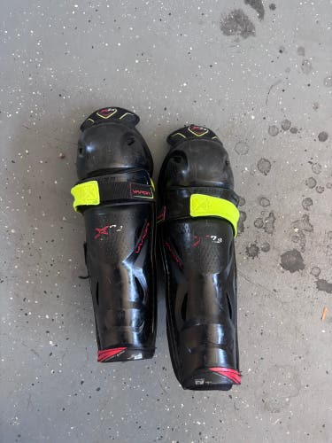Junior Bauer Vapor 2X 12" Shin Pads (Used)