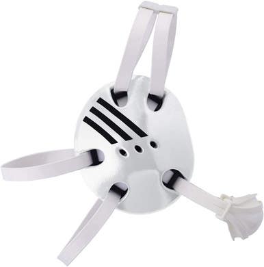 New Adidas Response Ear Guard Adult White White 11692-64aae100ww