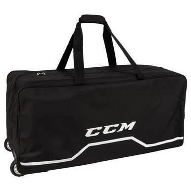 New Ccm Ebp320wh Pba Bag 32wh Sr Hockey Wheeled Bag 11692-ccmebp320whblk32