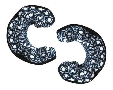 New A&r Tuffterrys Skull Medium Hockey Skate Guards 11692-aarttskm